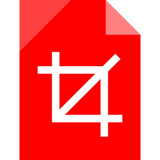 PDF Crop Tool Icon