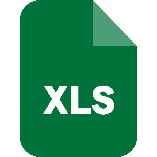 Excel  Icons