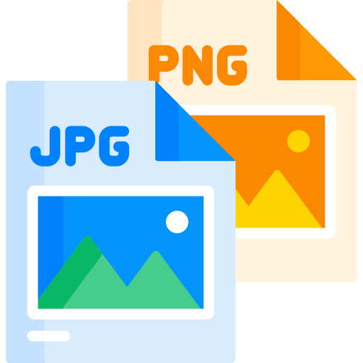 JPG to PNG Converter Icon