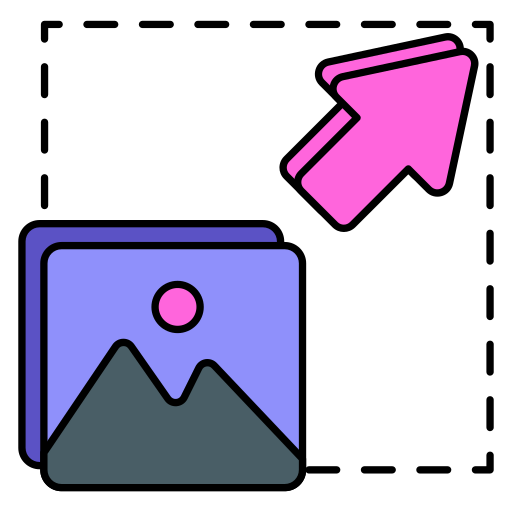 image-resizer Icon