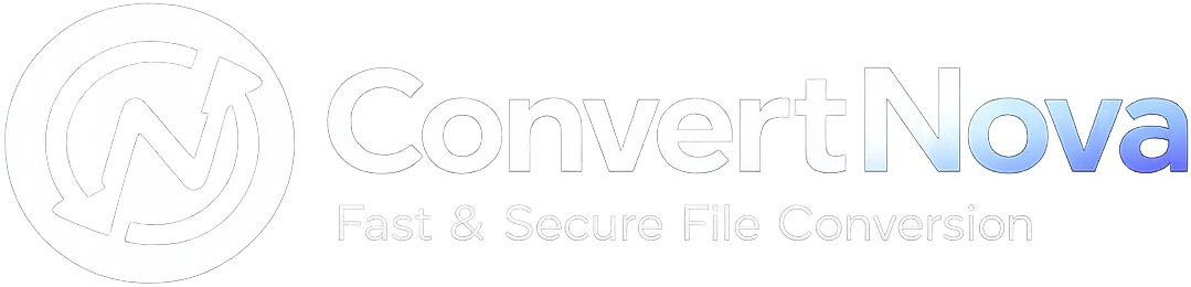 ConvertNova Logo