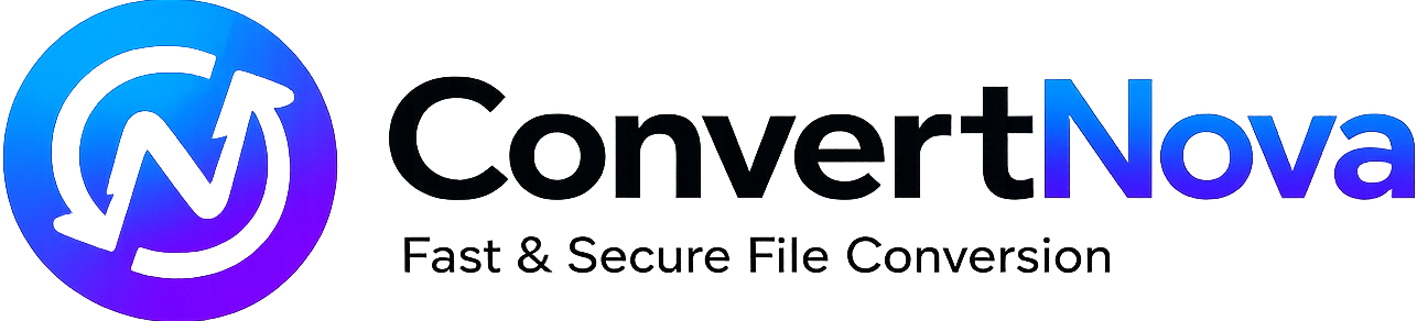 ConvertNova Logo